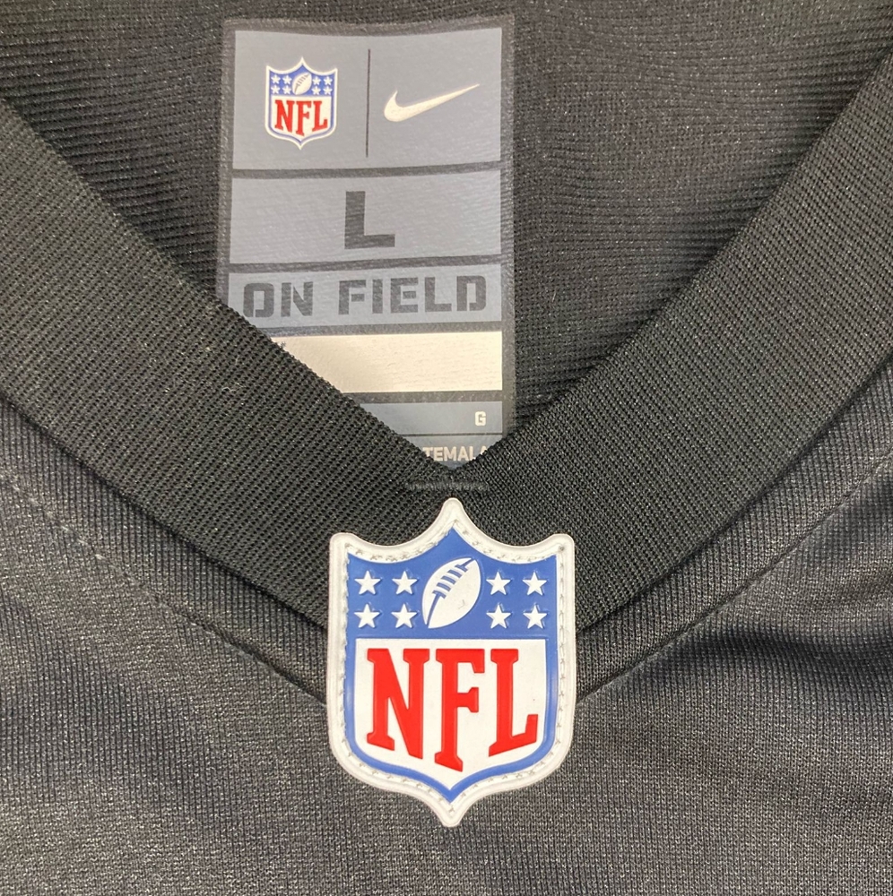 NIKE MEN'S JACKSONVILLE JAGUARS  FOOTBALL NFL JERSEY SIZE L NWT - Picture 13 of 14